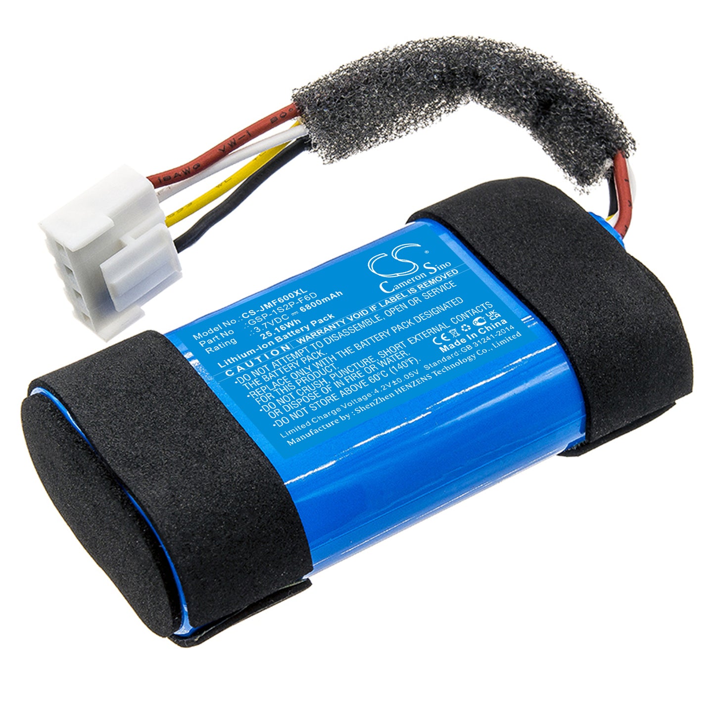 Akku JBL JBLFLIP6BLUAM 6800mAh / 25.16Wh