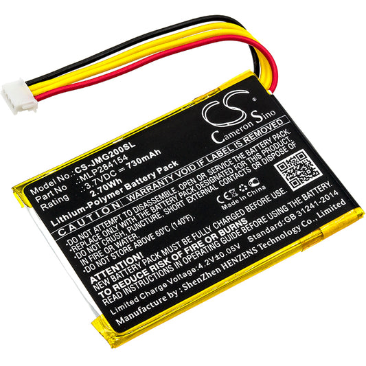 Batteri till JBL Go 2H 730mAh / 2.70Wh