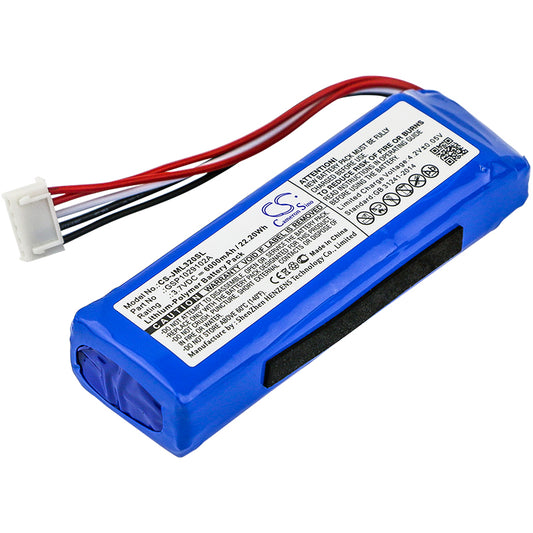 Battery for JBL Charge 3 2016 Version 6000mAh / 22.20Wh