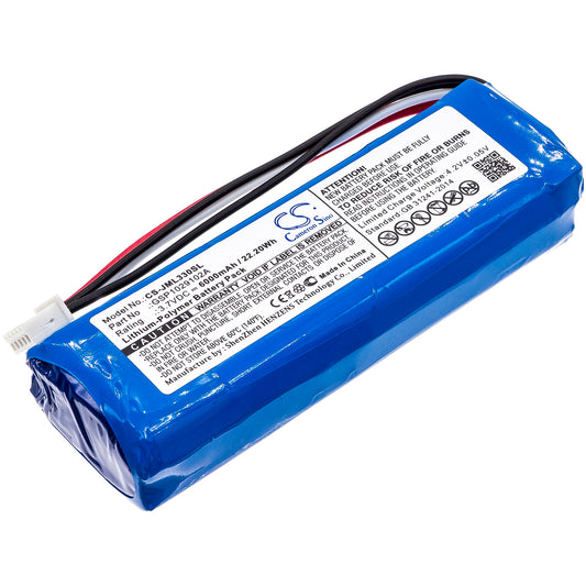 Battery for JBL Charge 3 Stealth Edition 6000mAh / 22.20Wh