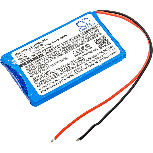 Batteri till JBL Clip+ 700mAh / 2.59Wh