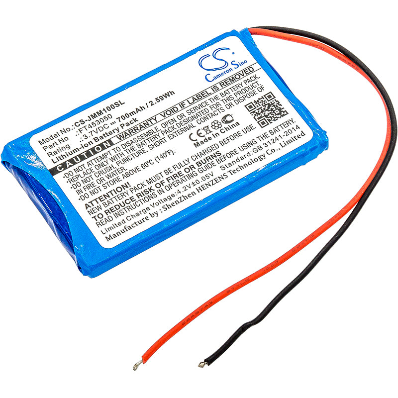 Batteri till JBL Micro 700mAh / 2.59Wh