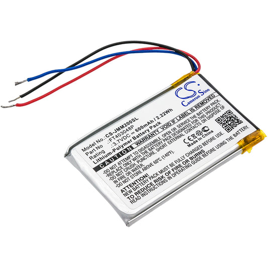 Battery for JBL Micro II 600mAh / 2.22Wh