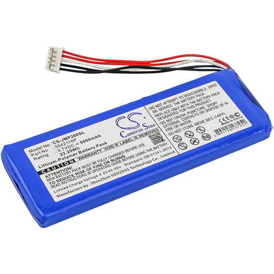 Batteri till JBL Pulse 2 6000mAh / 22.20Wh