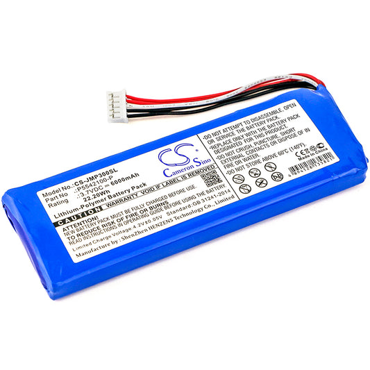 Battery for JBL APJBLPUESE3 6000mAh / 22.20Wh