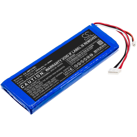 Batteri till JBL Pulse 3 Version 2 5800mAh / 21.46Wh
