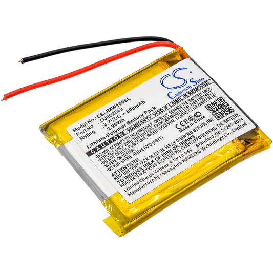 Battery for JBL Wind 800mAh / 2.96Wh