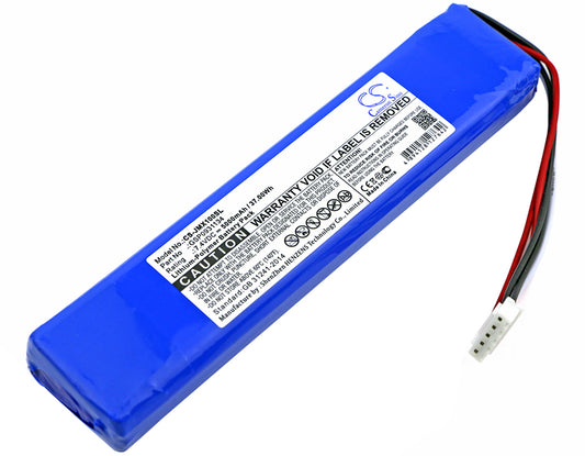 Battery for JBL Xtreme 5000mAh / 37.00Wh