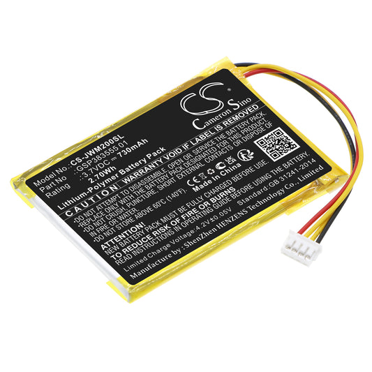 Battery for JBL Wind 2 730mAh / 2.70Wh
