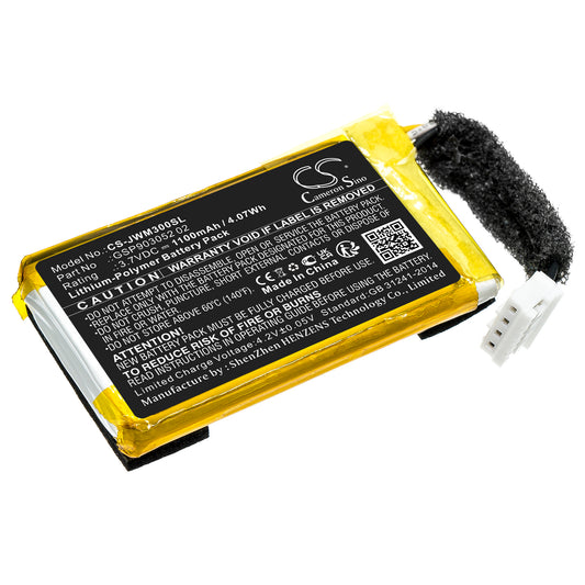 Battery for JBL Wind 3 1100mAh / 4.07Wh