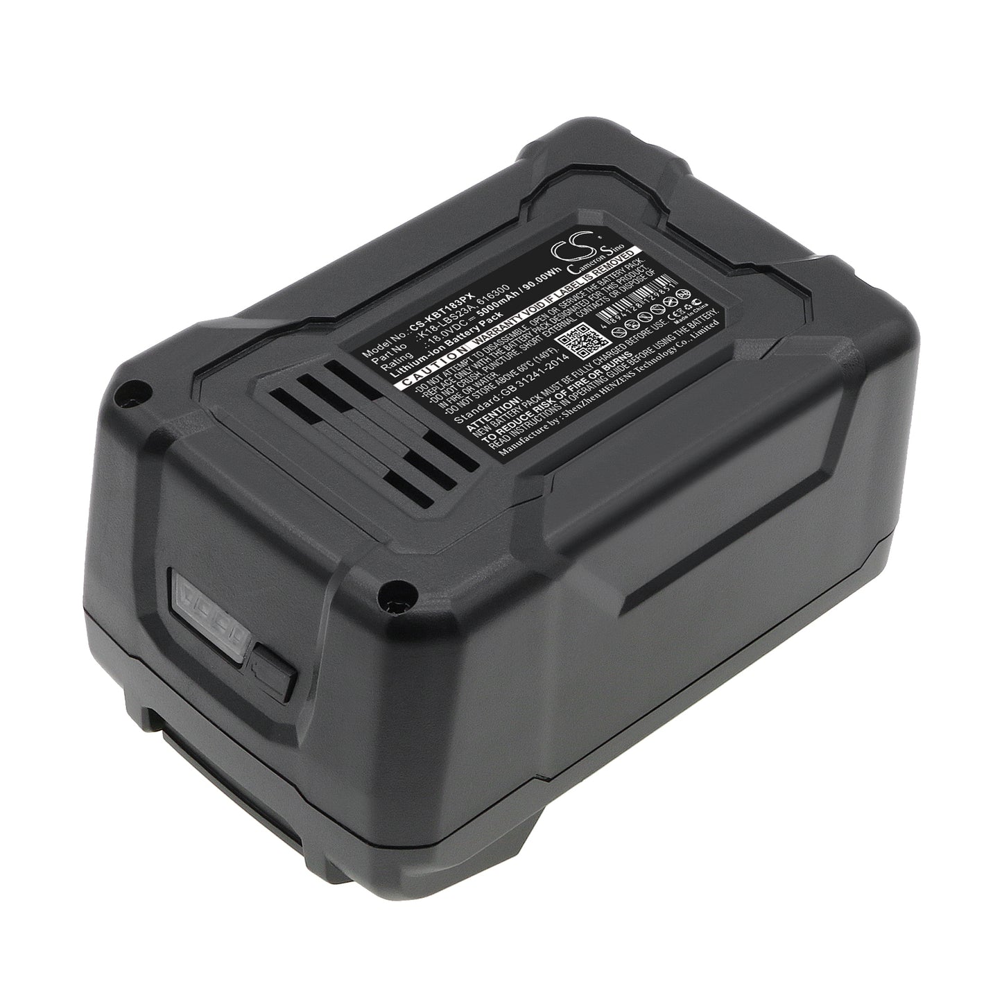 Batteri till KOBALT  K18LD-26A 5000mAh / 90.00Wh