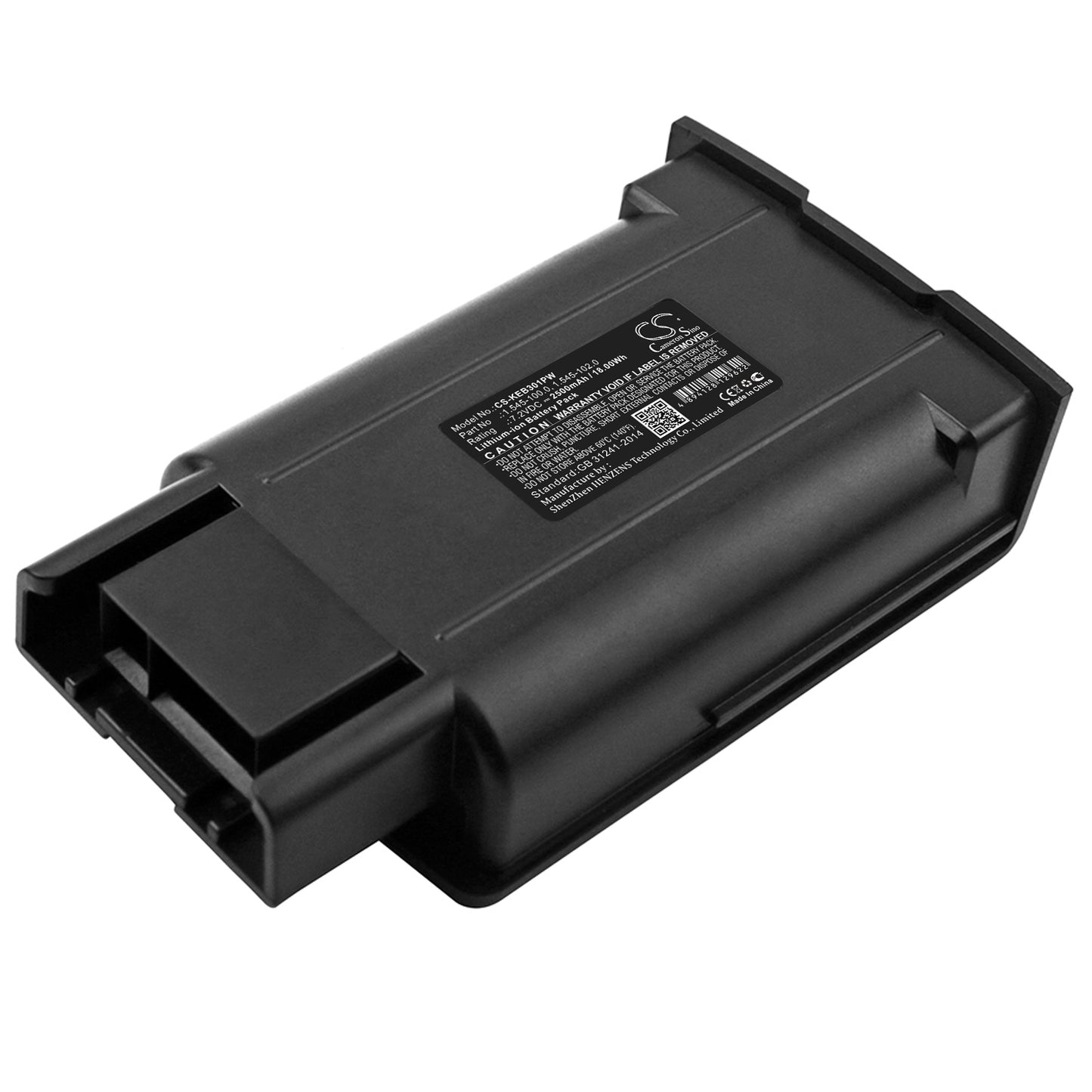 Batteri till KARCHER Windsor Radius Mini EB30 Comme 2500mAh / 18.00Wh