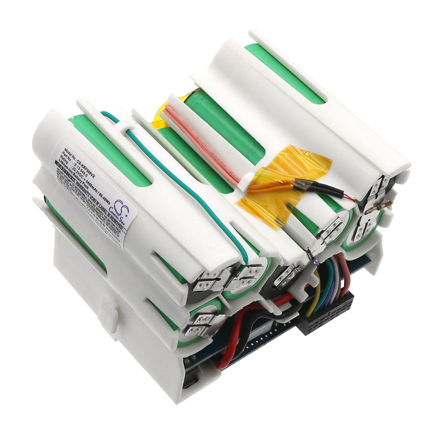 Akku Karcher FC5:lle 2400mAh / 60.48Wh