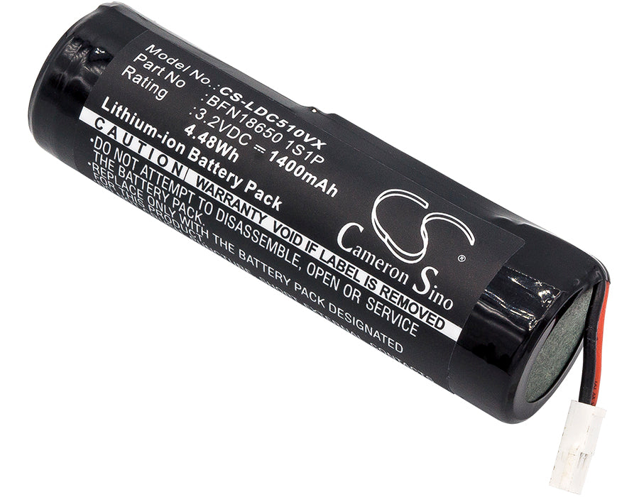 Akku Leifheit 51113 1400mAh / 4.48Wh