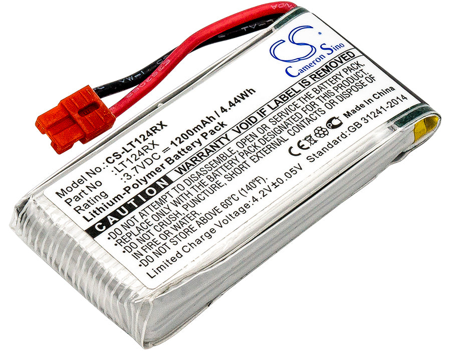 Batteri till SYMA  X5UW 1200mAh / 4.44Wh