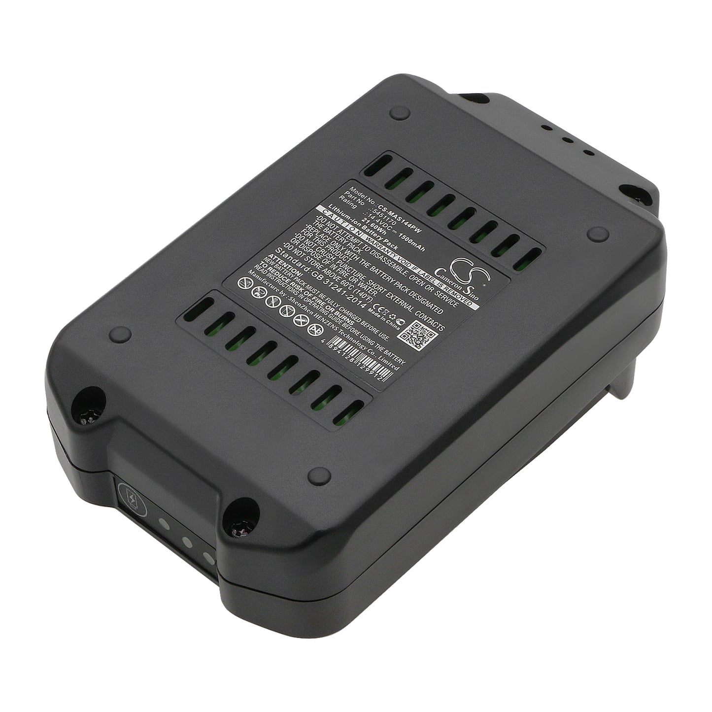 Akku Meister Craft 5450880 1500mAh / 21.60Wh