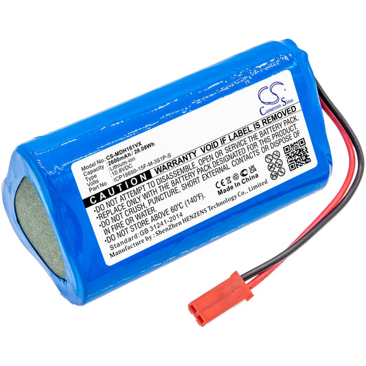 Battery for Evolution SR2001 2600mAh / 28.08Wh