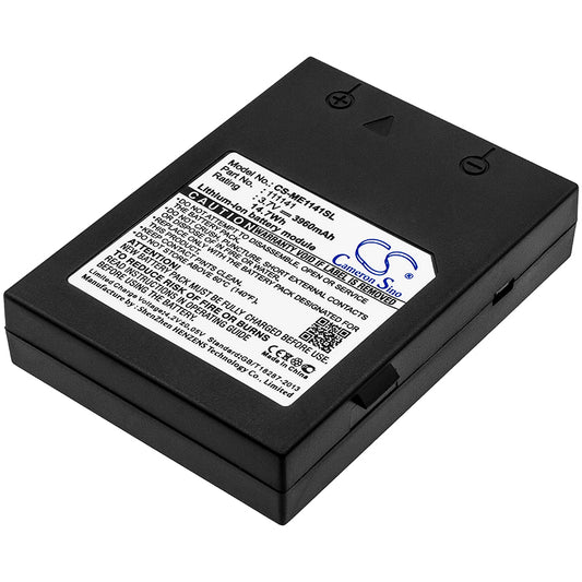 Batteri till Ashtech  MobileMapper CX GIS-GPS Receiv 3960mAh / 14.65Wh