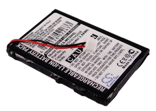 Battery for FireDogGolf XL2300 1050mAh / 3.89Wh