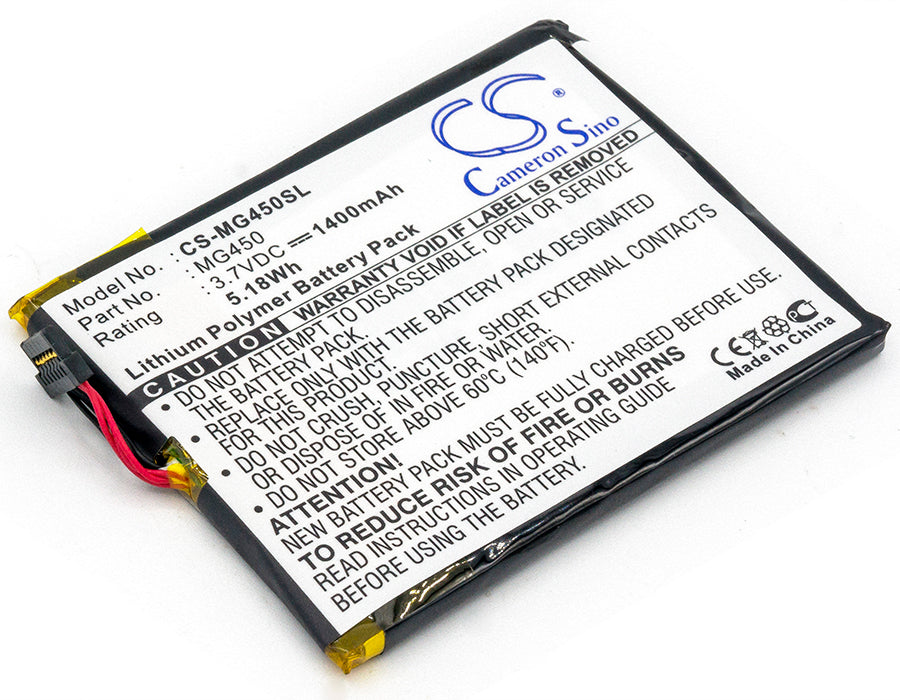 Batteri till Airboard  4000 1400mAh / 5.18Wh