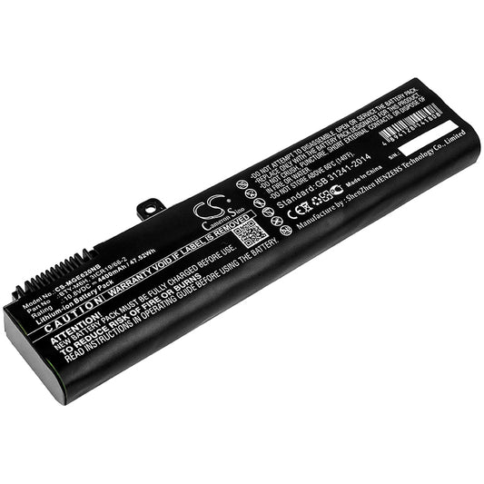 Batteri till MSI MS-1792 4400mAh / 47.52Wh