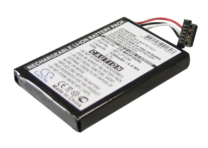 Akku Typhoon MyGuide 3500 Go 1250mAh / 4,63Wh