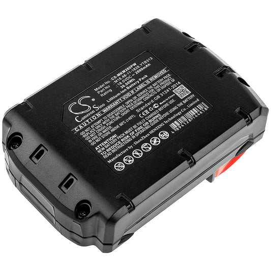 Batteri till Atlas Copco LokTor P18T 2000mAh / 36.00Wh
