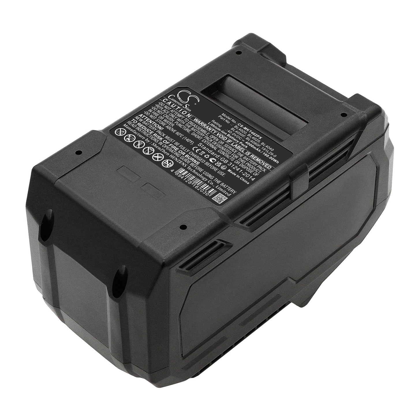 Akku Makita HP001G 4000mAh / 160.00Wh