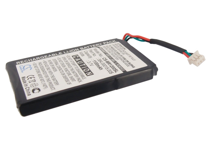 Battery for Magellan RoadMate 1200 (3 wires) 1100mAh / 4.07Wh