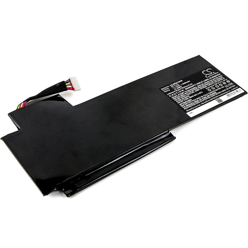 Batteri till MSI 2PE-025CN 5400mAh / 61.56Wh