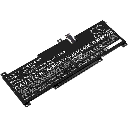 Batteri till MSI Summit E14 A11SCST-263CZ 4400mAh / 50.16Wh