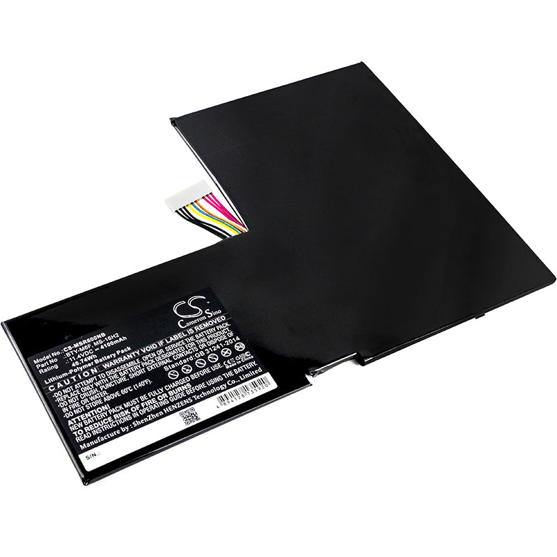 Batteri till MSI GS60 2QE-215CN 4100mAh / 46.74Wh