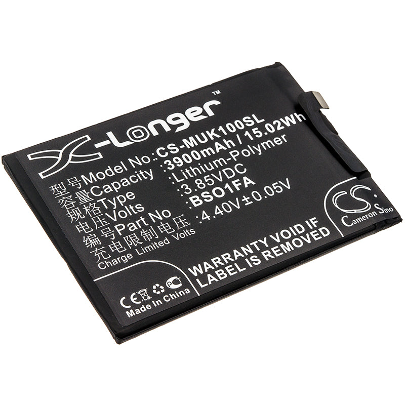 Battery for Xiaomi Black Shark 3900mAh / 15.02Wh