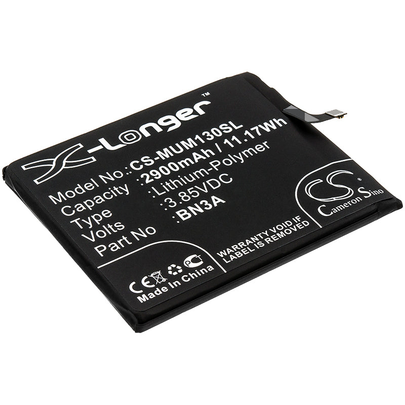 Akku Redmi M1903C3GG 2900mAh / 11.17Wh