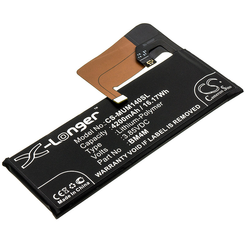 Battery for Xiaomi Mi 10 Pro 4200mAh / 16.17Wh