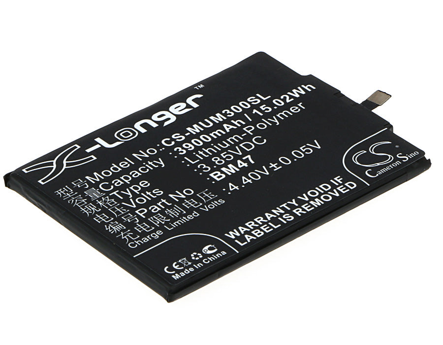 Akku Xiaomi Redmi 3 5.0 3900mAh / 15.02Wh