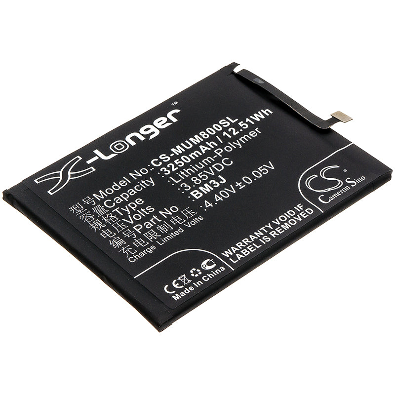 Akku Xiaomi Mi 8 Lite 3250mAh / 12.51Wh