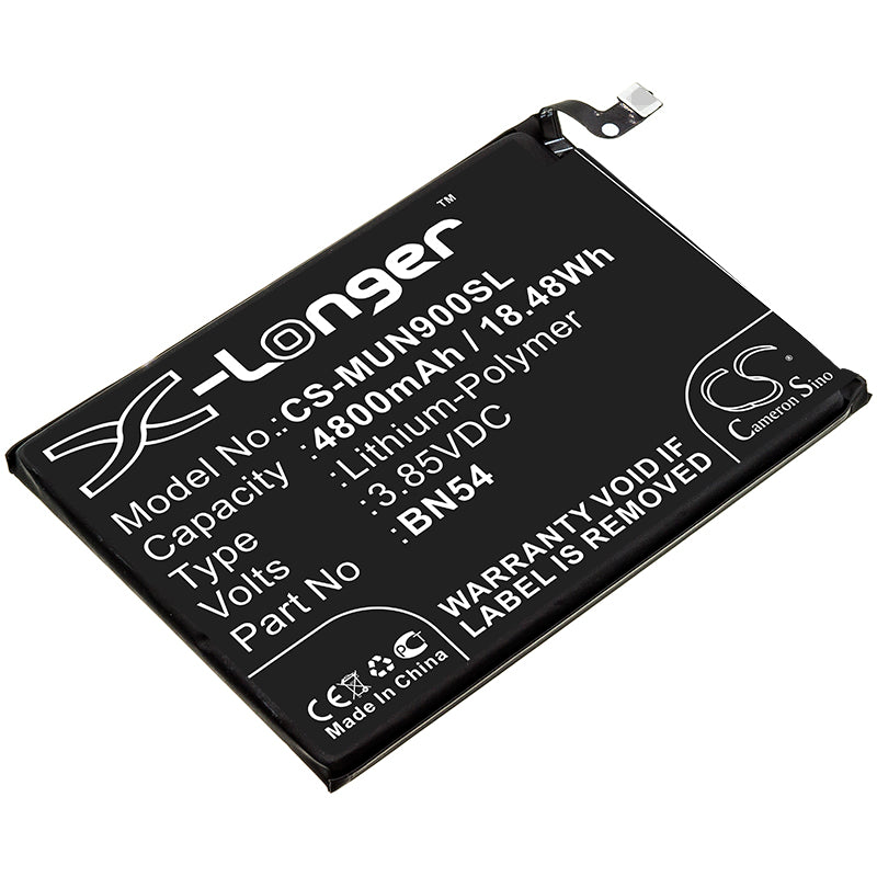 Battery for Redmi 10X 4G 4800mAh / 18.48Wh