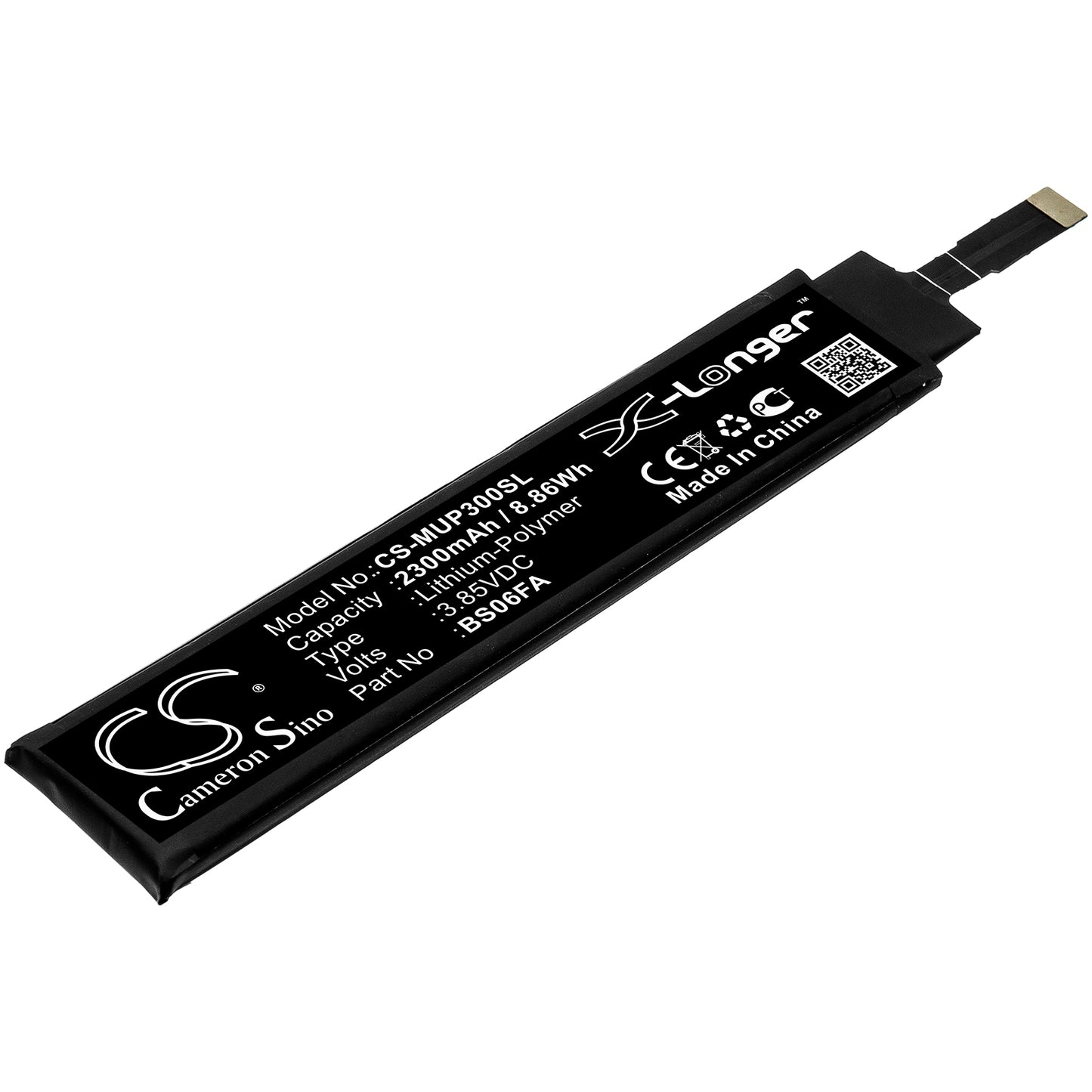 Xiaomi Black Shark 3S:n akku 2300mAh / 8.86Wh
