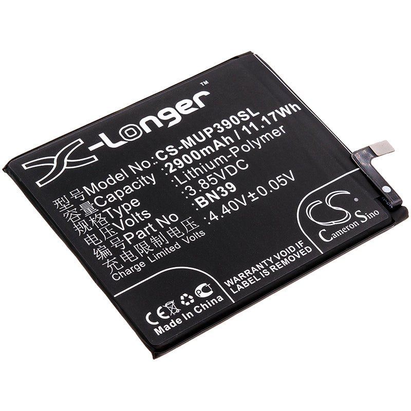 Akku Xiaomi M1901F9E 2900mAh / 11.17Wh