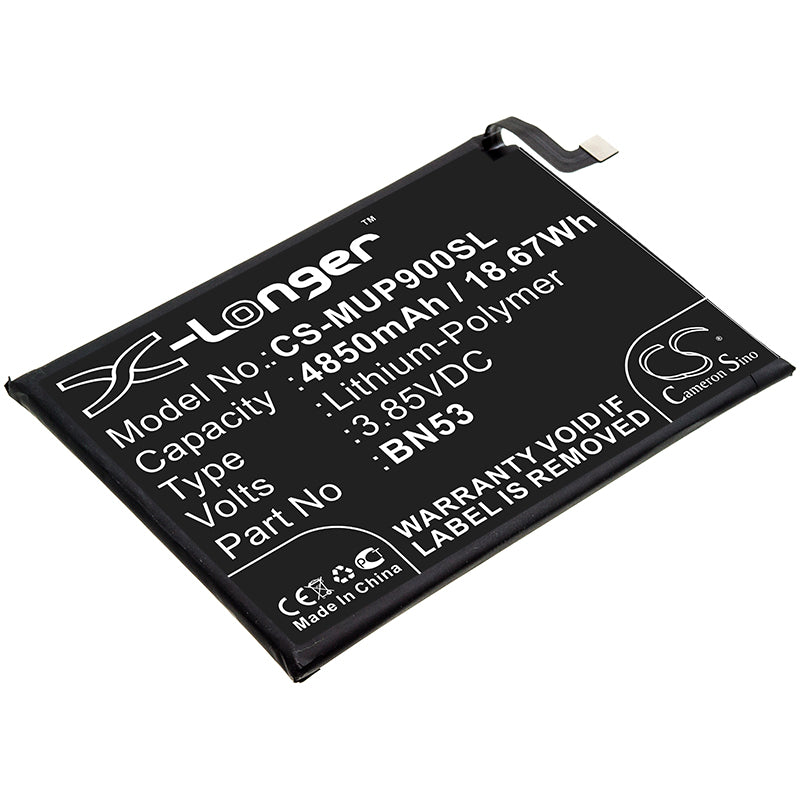 Battery for Redmi M2003J6B1I 4850mAh / 18.67Wh
