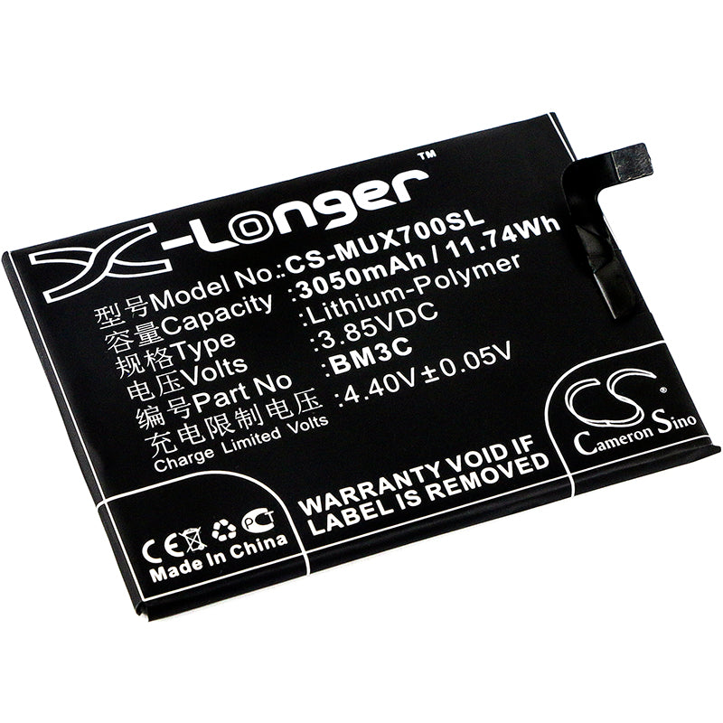 Battery for Xiaomi Mi 7 3050mAh / 11.74Wh