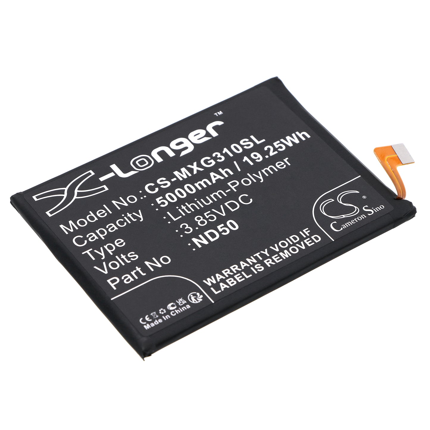 Akku Motorola Moto G31 5000mAh / 19.25Wh