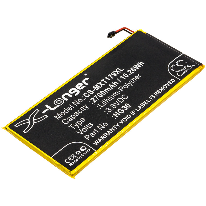 Akku Motorola XT1925-2 2700mAh / 10.26Wh