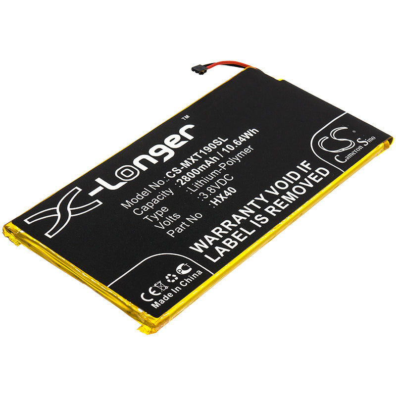 Batteri till Motorola Moto X4 Dual SIM TD-LTE EMEA 2800mAh / 10.64Wh