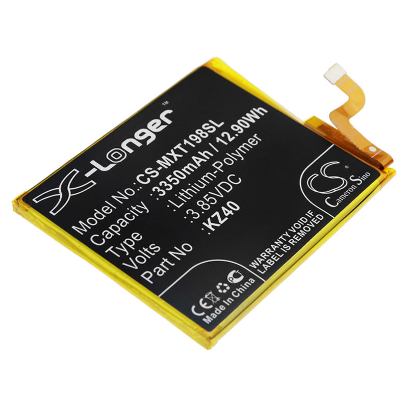 Akku Motorola Moto Z4 3350mAh / 12.90Wh