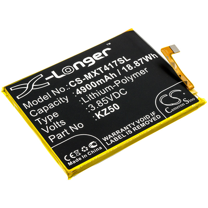 Motorola Moto G Powerin akku 4900mAh / 18.87Wh
