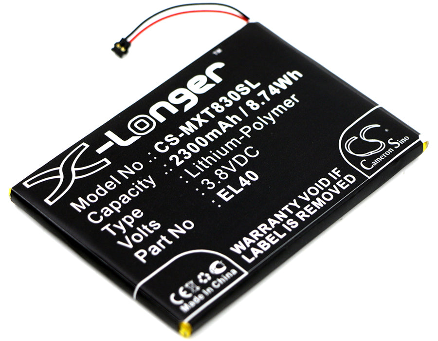Batteri till Motorola  Moto E XT1019 2300mAh / 8.74Wh