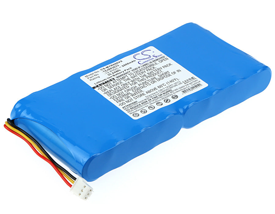Batteri till Moneual RYDIS H67 Pro 2800mAh / 35.84Wh