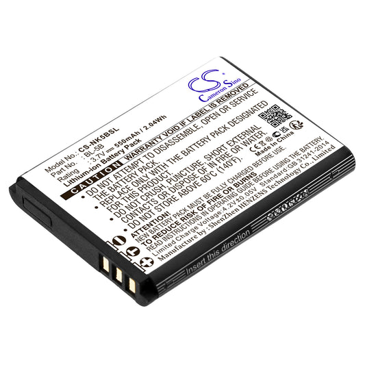 Batteri till Alcatel  One Touch S680 550mAh / 2.04Wh